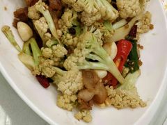 大盘有机菜花-香顺·客家菜(东坑店)