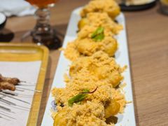 -街角等你.大连海鲜烧烤.经典铁板海鲜串(西安路店)