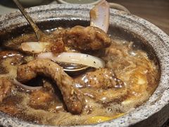 雨花石锅牛肉-食锦记·福建私房菜(浦西万达店)