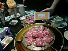 -猪啊牛呀羊啊铜盘烤肉(正大广场店)