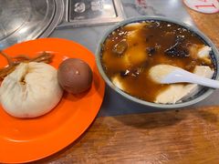 豆腐脑-马记伊源斋涮肉·清真菜(潘家园古玩市场店)