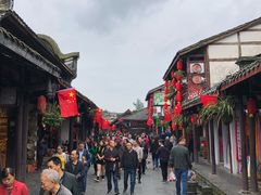 -崇州市街子古镇