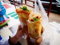 神奇的香酥鸡蛋灌饼-神奇的香酥鸡蛋灌饼
