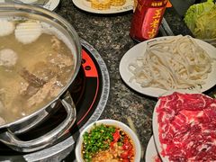 牛腩锅-八合里潮汕鲜牛肉火锅(深圳海岸城店)