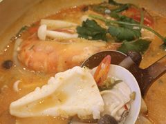 泰式冬阴功汤TomYum-阿莱唛唛泰国菜·海鲜餐厅(蛇口店)