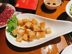 鱼豆腐-宝泉铜锅·涮羊肉(解放东路店)