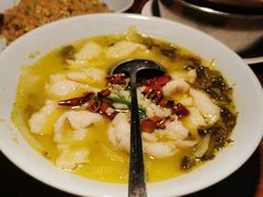 酸菜鱼-外婆家(世界城广场店)