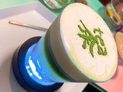 抹茶冰酿-茶是一枝花泡茶店