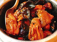 窝烧石山羊-广州文华东方酒店·江-由辉师傅主理