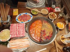 -萍姐火锅·公路夜市(武汉首店)