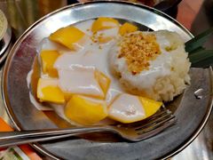 大碗芒果糯米饭-小小集渔·泰式大排档(太古里香槟店)