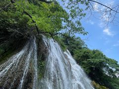 -小七孔景区-六十八级跌水瀑布