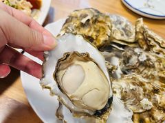 蒸海蛎子-景祥海鲜美食餐厅