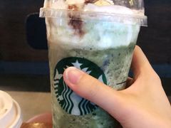 抹茶可可碎片星冰乐-星巴克臻选(深圳皇庭广场分店)