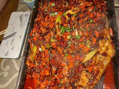 -江边城外烤全鱼(方庄时代购物中心店)