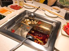 自助取餐区-海底捞火锅(金花路店)