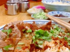 卤煮火烧-门框胡同百年卤煮(新街口店)