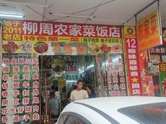 -柳周农家菜特色老店沙田柚美食(东大街店)