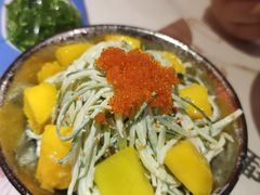 芒果蟹子沙律-羽寿司(东方宝泰店)