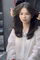 -米可造型烫发染发