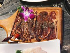 黑椒嫩牛排-热火朝天鲜切牛肉火锅(南强街巷店)