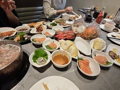 -一方渔歌蒸汽海鲜自助(文化路万达广场店)