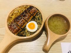 鳗鱼双拼饭-小句号·精致料理(江南环球港店)