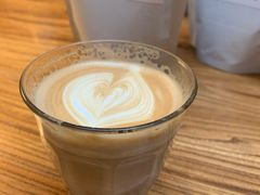 垃圾桶拿铁-阿什卡咖啡馆ESSCA COFFEE(塔里木石油宾馆店)