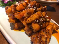 秦二爷黑椒肉条-额娘·春饼烤鸭(乐汇城店)