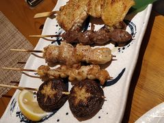串烤拼盘-有喜屋·鲜鸡板前烧鸟(徐家汇店)