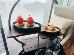 -君悦酒店·大堂酒吧·高空下午茶·暮色微醺