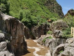 -百里山水画廊乌龙峡谷