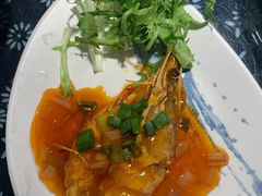 油焖大虾-旺角小渔村(幸福中路店)