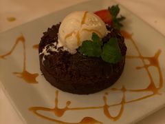 魔鬼巧克力蛋糕-茹丝葵经典牛排馆(上海外滩店)