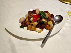 黑椒煎牛肋粒-香港龙凤楼(陆家嘴中心店)