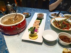 -煎饼卷大葱·非遗传承·潍坊菜(十笏园店)