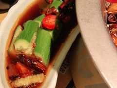 凉拌黄瓜-嘎嘎鸭脑壳(蜀汉路店)