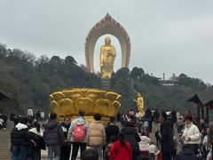 -庐山风景名胜区-东林大佛