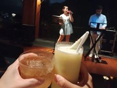 -日落吧·海景咖啡厅·餐酒吧·鸡尾酒·下午茶·乐队表演·浪漫夕阳·三亚文华东方酒店