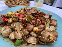 爆炒花甲-友记功夫香·人民川菜(红牌楼店)