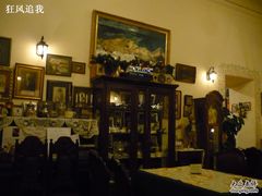 大堂-露西亚咖啡西餐厅(哈尔滨俄侨纪念馆店)