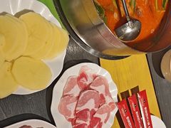 豆米火锅小锅-四季喧黔味豆米火锅(万达广场店)