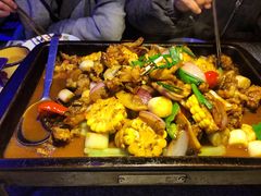 黑椒耗油味炭烧牛蛙平锅-蛙来哒(湖州东吴银泰百货店)