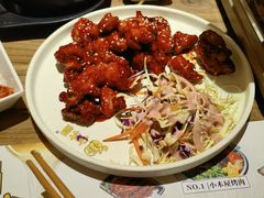 炸鸡-冰川冷面·延边菜·炭烤串(观前店)