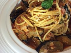 金枪鱼茄子意面-CALDO CALDO 卡多厨房(双盛花园店)
