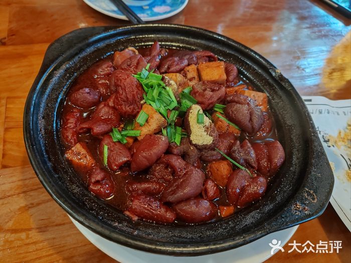 老西门·常州菜(新区店)肠肠豆腐煲图片