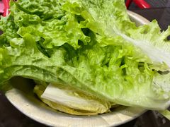 青菜合盘-金源烤肉面片馆(师大店)