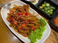 -韩阳王石板烤肉