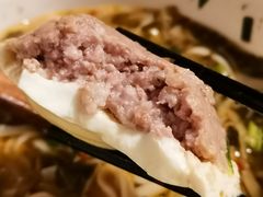 肉饼蛋-矮子粉店1985·长沙米粉(湘春路店)