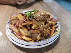 凉拌牛肉-兰州陈记牛肉面 ·烧烤· 铜锅涮肉(万达店)